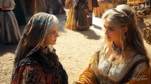 КНЯЖНА! Песня-сказка от ИИ.