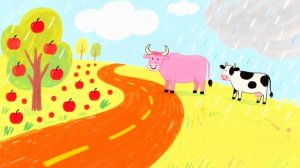 Рисунок, слова Сергея Михалкова