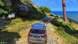 ПОЕХАЛИ С СЕРЕГОЙ НА ОФФРОАД НА BMW X5m и BMW X3m - ЖИЗНЬ ПЕРЕКУПА В GTA 5 ⚡ГАРВИН