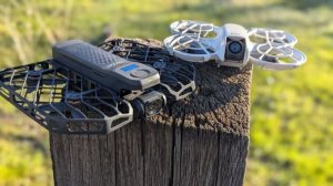 DJI NEO 2 против HoverAir X1 Pro Max: Тест и сравнение режимов катания на лыжах!