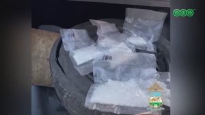 Автомобиль с килограммом наркотиков остановили на Западном обходе Уфы