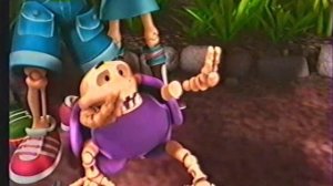 Реклама творожка "Скелетоны". РЕН ТВ (Рег ТВ). 25.05.2006г.