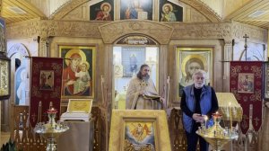 Слово Давида Георгобиани после литургии в Петропавловском храме пос. Ропша 21 декабря 2026 года