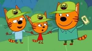 ТРИ КОТА - МУЛЬТФИЛЬМ ТРИ КОТА - МУЛЬТИКИ ТРИ КОТА ДЛЯ МАЛЫШЕЙ