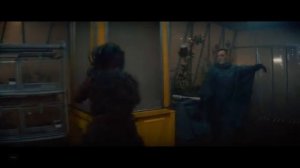 Dek Vs Everyone - Weyland Yutani Synthetics (2025) Fight Scene - Predator: Badlands Movie Clip 4K