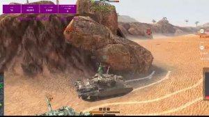 Tanks Blitz путь к трем отметки на FV 4202
