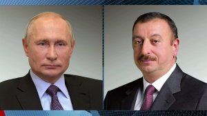 Владимир Путин по телефону поздравил президента Азербайджана Ильхама Алиева с днем рождения.