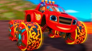 ВСПЫШ И ЧУДО МАШИНКИ - МУЛЬТИКИ ПРО МАШИНКИ ДЛЯ МАЛЫШЕЙ