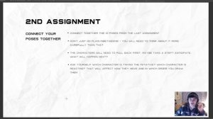 11 ASSIGNMENT 2 - Linking fight poses