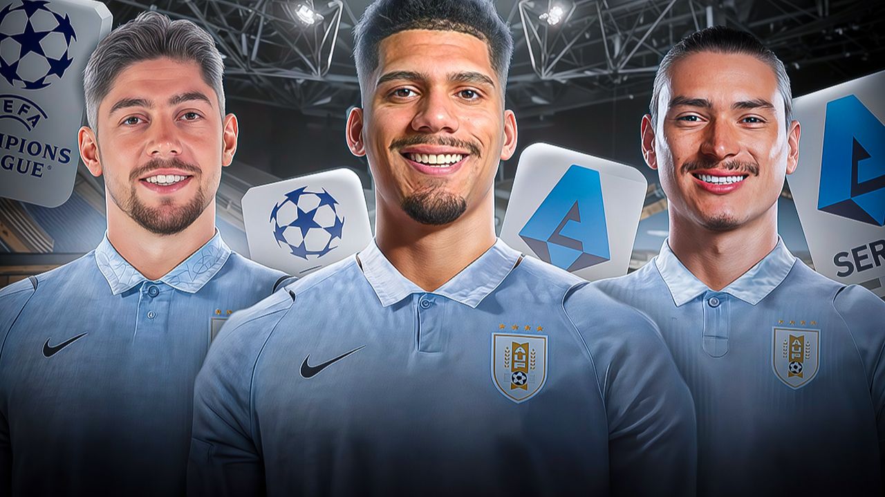 ПЕРЕНЕС СБОРНУЮ УРУГВАЯ В СЕРИЮ А И ЛИГУ ЧЕМПИОНОВ В FC26! смотреть онлайн