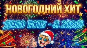 Новогодний Хит! Дело есть - я 2026!