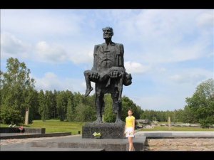 Беларусь.Брестская крепость, Хатынь #копарь #коп #металлокоп