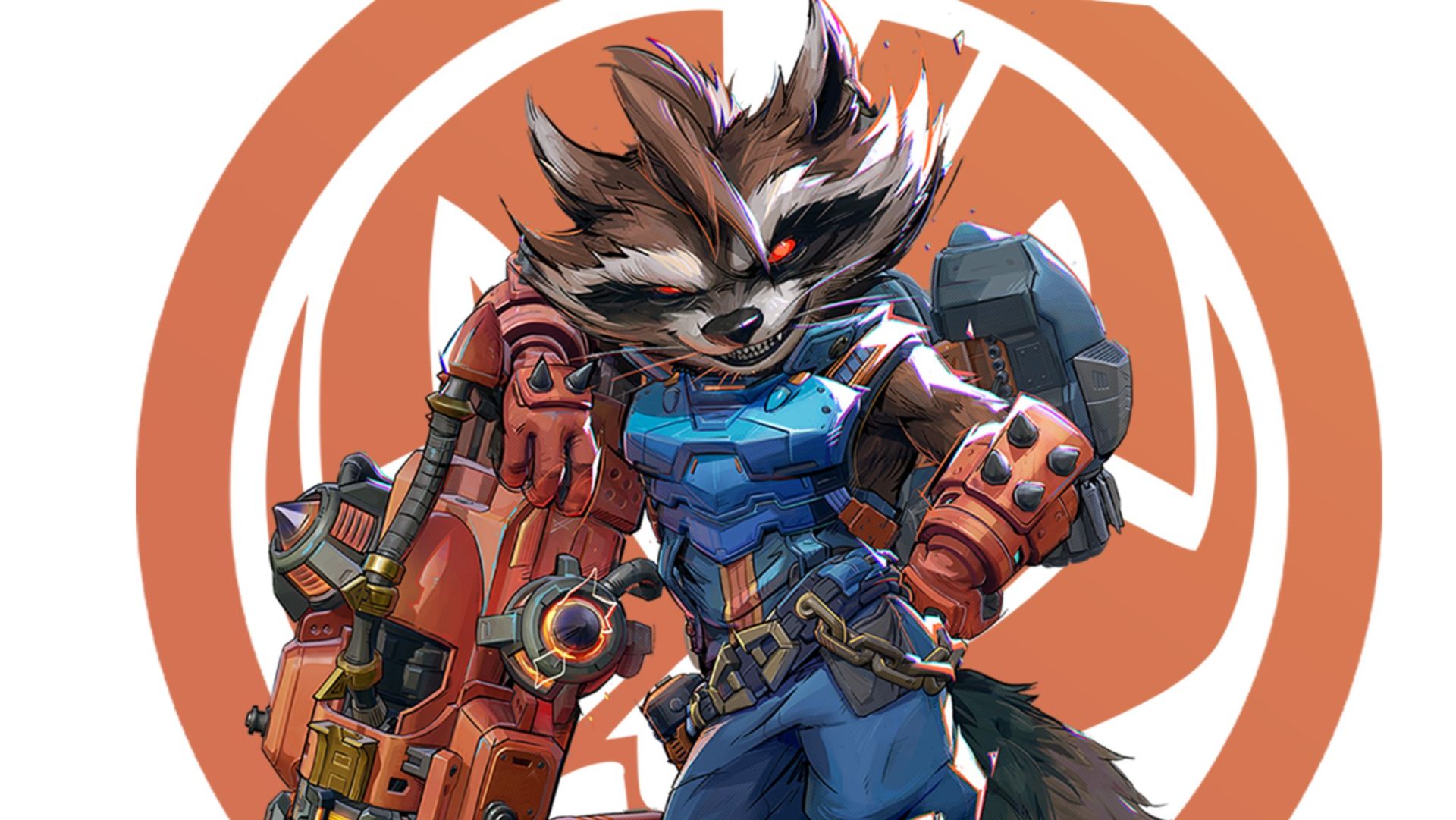 MARVEL RIVALS ROCKET RACCOON | РАКЕТНЫЙ ЕНОТ смотреть онлайн