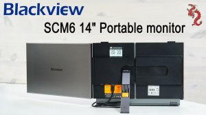 Blackview  SCM6 //14"  дополнительный  монитор для ноутбука