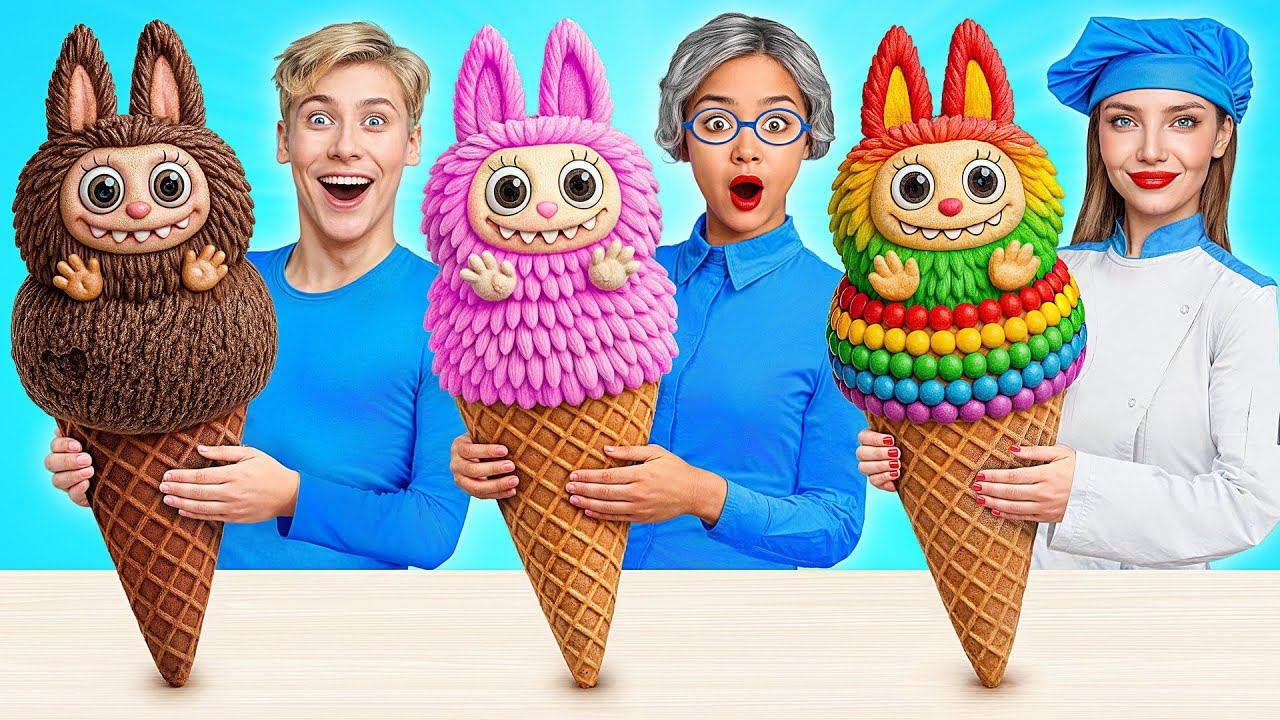 Кулинарный Челлендж: Я против Бабушки | Простые Кулинарные Рецепты от Multi DO Challenge смотреть онлайн