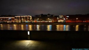 Вечерний новогодний город! 🌲🌲🌲