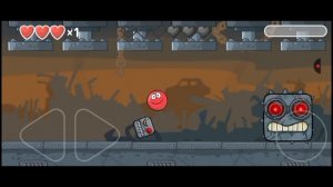 Красный Шарик: сражение с боссами