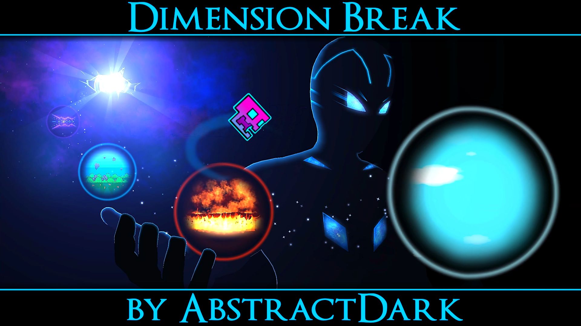 Dimension Break by AbstractDark | Harder Level смотреть онлайн