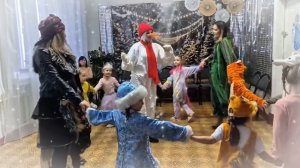 Весёлые утренники в библиотеке им. А. Гайдара