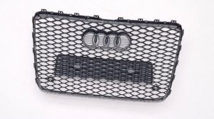 Решётка на Audi Q7 06-15 в стиле RSQ7 style #4