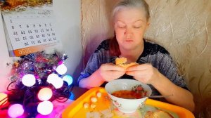 #MukbangTatyanaeats #щи 🥣🥄🍞😋