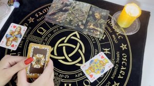 Вызов мужчины. Гармонизация отношений. Таро. Расклад на игральных картах