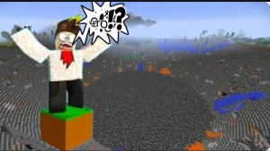 НАШЁЛ БАГНУТЫЙ МИР MINECRAFT