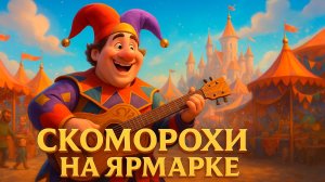 "СКОМОРОХИ НА ЯРМАРКЕ" — мультфильм по песне В.С. Высоцкого
