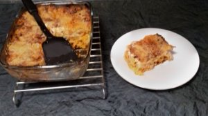 Рецепт лазаньи, с соусом бешамель