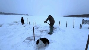 Рыбалка фитилями и на жерлицу. Неожиданный улов. Ответы зрителям канала.