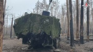 СВО День 1397: Боевая работа расчета САУ «Мальва» ГрВ «Запад»