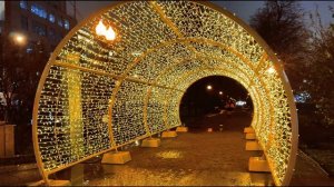 Этот рождественский сад в Москве как настоящая сказка 🎄✨🏙️