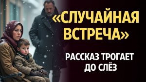 «СЛУЧАЙНАЯ ВСТРЕЧА». Я плакала когда читала эту историю... Рассказ, который вы запомните.