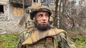 «Ты кто?» «Российская армия!» «Вас тут нет!».