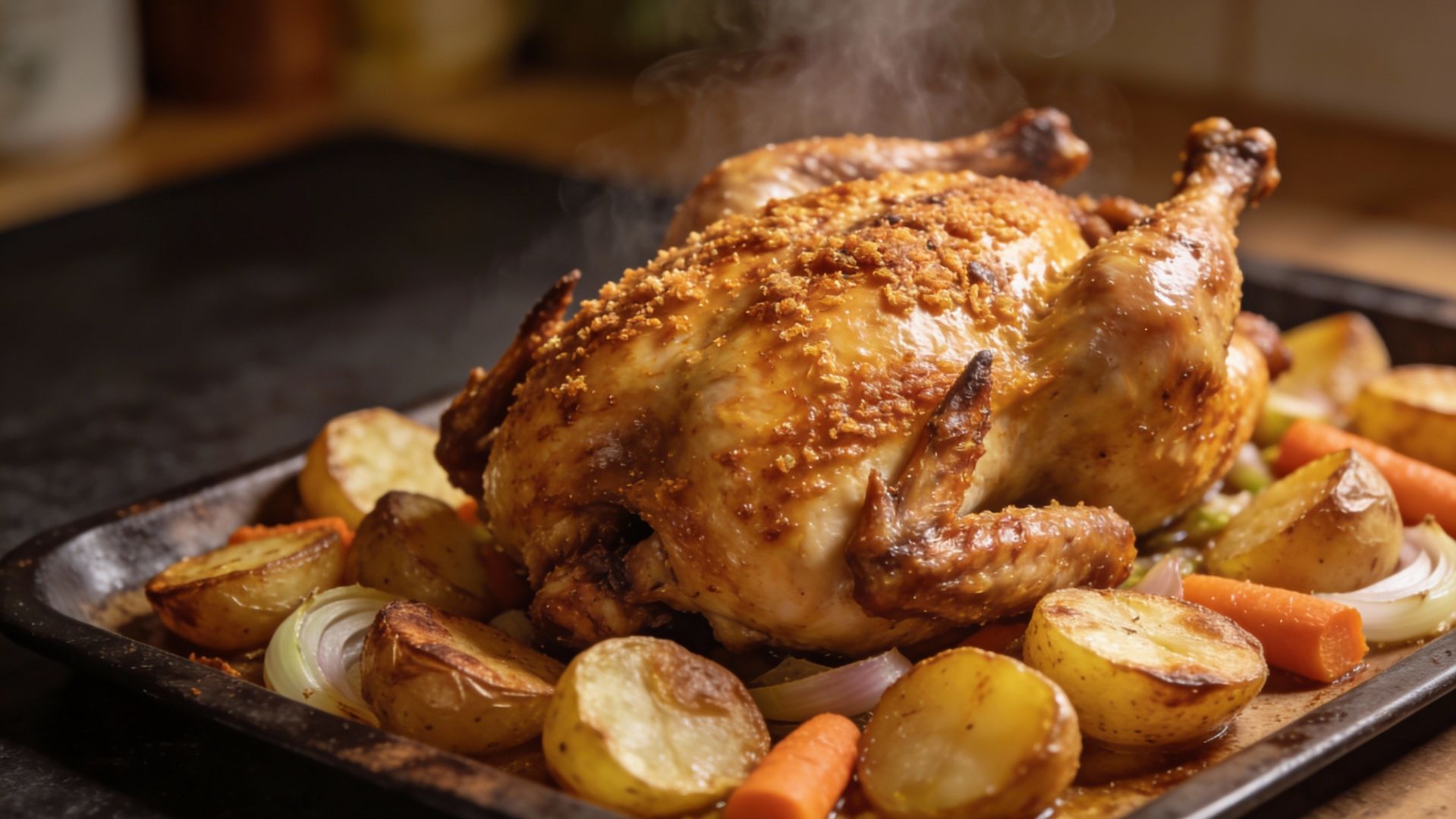 НЕ МОГУ не поделиться этим простейшим рецептом! ОБАЛДЕННО ВКУСНАЯ курица с картошкой в духовке смотреть онлайн