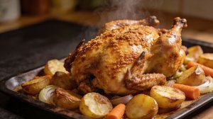 НЕ МОГУ не поделиться этим простейшим рецептом! ОБАЛДЕННО ВКУСНАЯ курица с картошкой в духовке