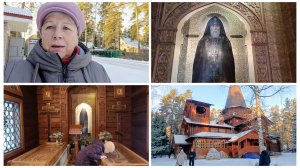 24-12-2025" Жизнь на пенсии".. Хроника дня - ходила в Храм.