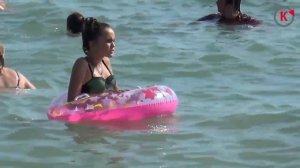 Архипо-Осиповка. Пляж, август 2018_й