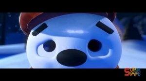 きらきらゆき「Little Snowflake」_ こどものうた 　日本語　にほんご