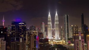 Куала-Лумпур. Малайзия | Видео в 4К (UHD)