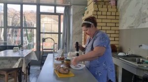 Какой получился рулет и многое другое/Семейный влог/@Светлана Александровна 1месяц назад