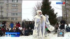 ДУКи пяти районов Нижнего Новгорода устраивают праздники для юных жителей