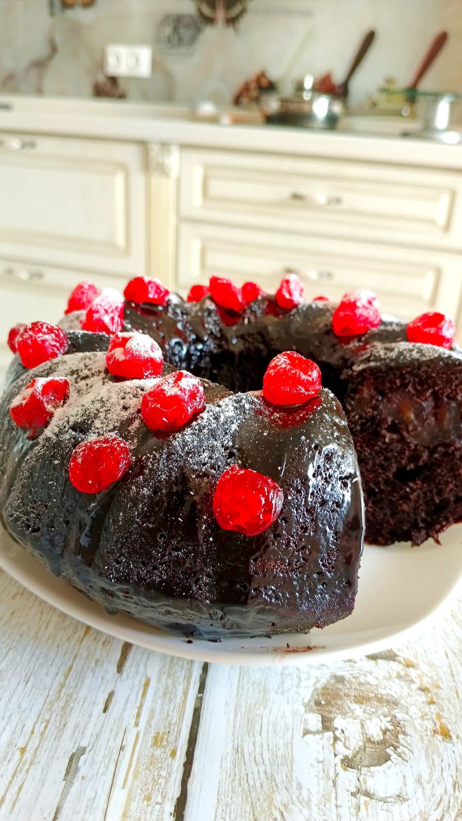 Шоколадный Кекс "Рождественский Лес". смотреть онлайн