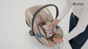 Как и когда использовать вкладыш для новорожденных Aton G2 CYBEX