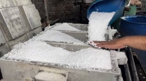 Пенопласт. Процесс производства