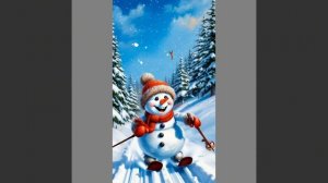 Михаил Кандауров - Снег Видеомонтаж Елена Мельникова .