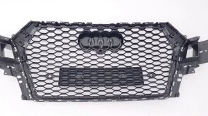 Решётка на Audi Q7 15-н.в. в стиле RSQ7 style #1