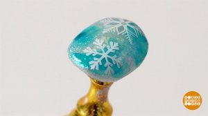 Новогодний маникюр со снежинками. Доброе утро. Фрагмент выпуска от 24.12.2025