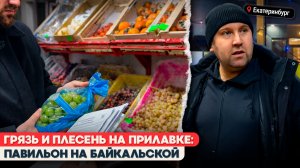 «ВООБЩЕ НИКАКИХ ДОКУМЕНТОВ НЕТ»: РЕЙД В ЕКАТЕРИНБУРГСКОМ ПАВИЛЬОНЕ на БАЙКАЛЬСКОЙ