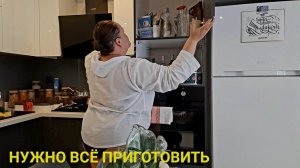 НЕБОЛЬШИЕ ПРИГОТОВЛЕНИЯ К ПРИЕЗДУ МАМЫ И И ИРИШКИ